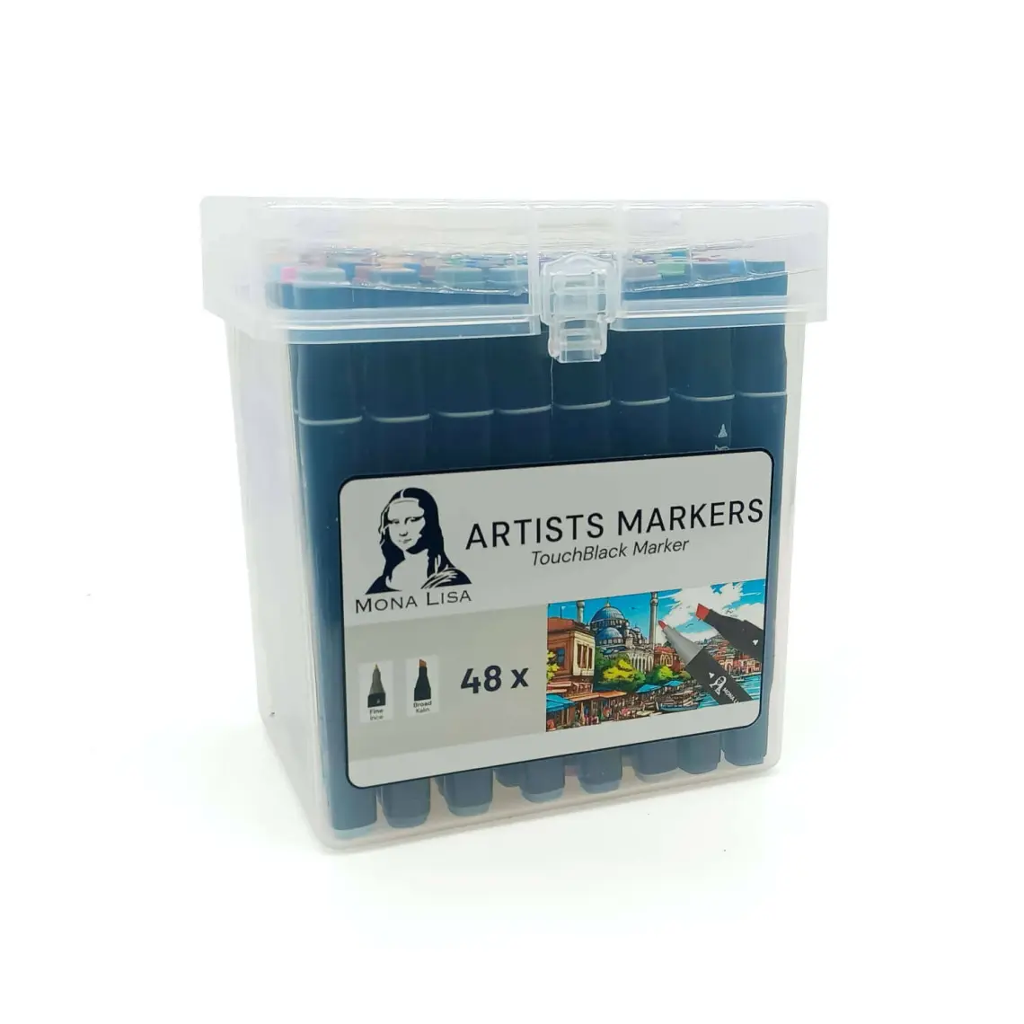Mona Lisa  Artısty Marker