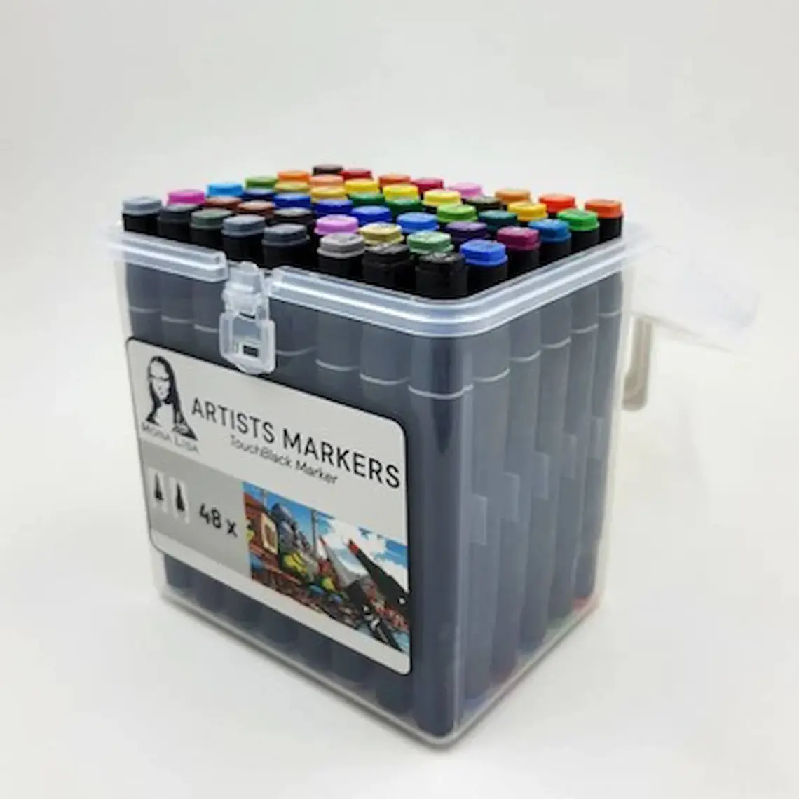 Mona Lisa  Artısty Marker