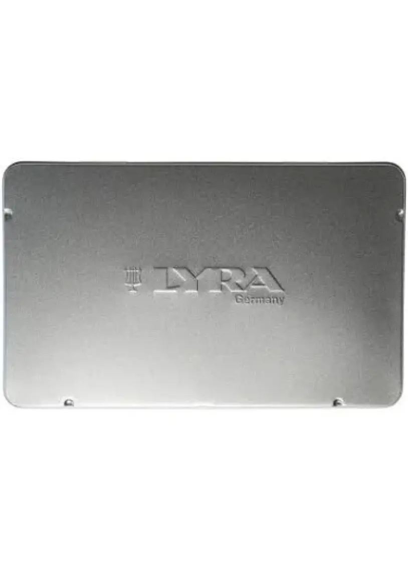 Lyra Rembrandt Charcoal 11li Metal Kutulu Karakalem Seti