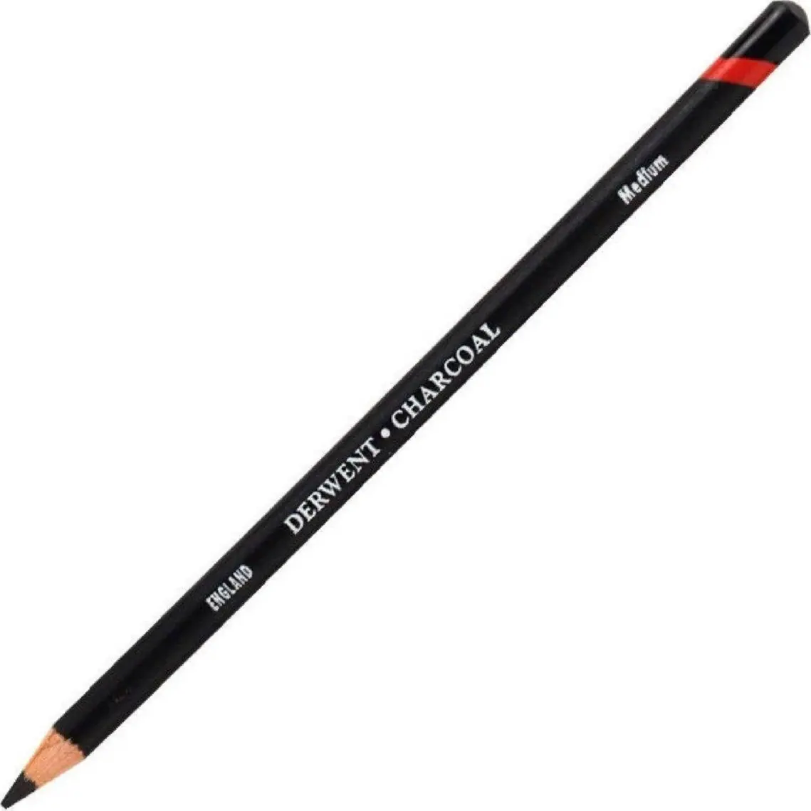 Derwent Charcoal Pencils Kömür Füzen Kalem Medium