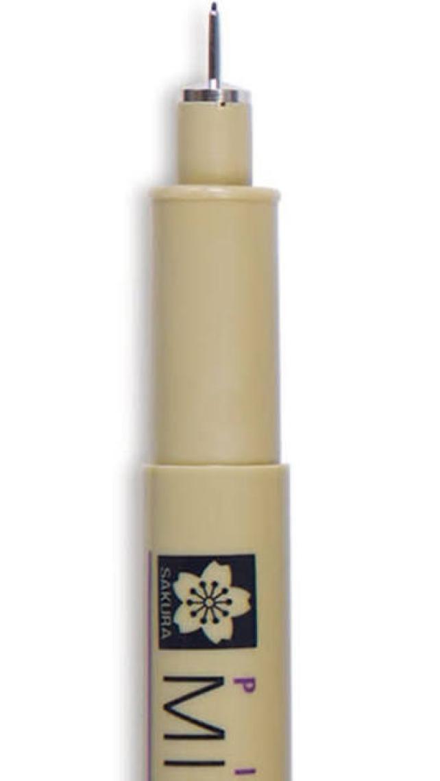 Sakura Pigma Micron Siyah 0,15MM Çizim Kalemi