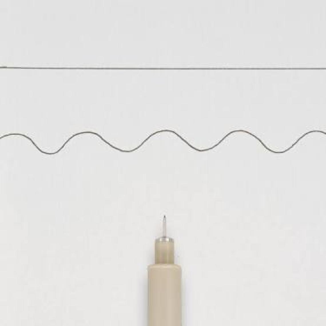 Sakura Pigma Micron Siyah 0,15MM Çizim Kalemi
