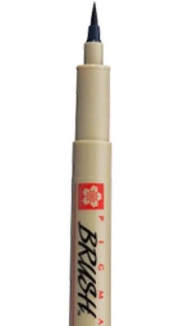 Sakura Pigma Micron Siyah 0,15MM Çizim Kalemi