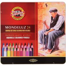 Koh-i Noor Mondeluz Sulandırılabilir Kalem 24'lü N:3724
