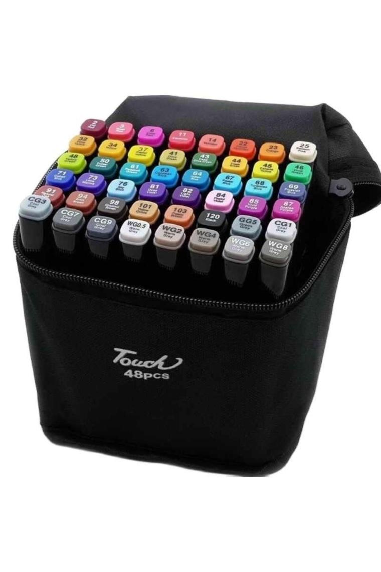 Valkyrie Touch Marker Art 48 Adet Kalem Seti