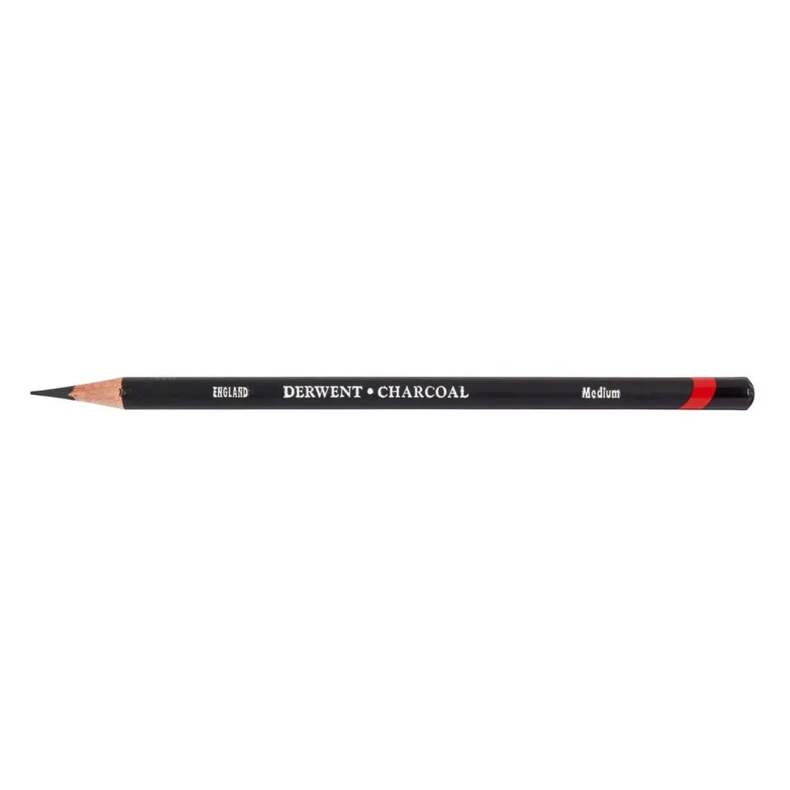 Derwent Charcoal Pencils Karakalem Eskiz Kömür Füzen Kalem Seti 4'lü Blister