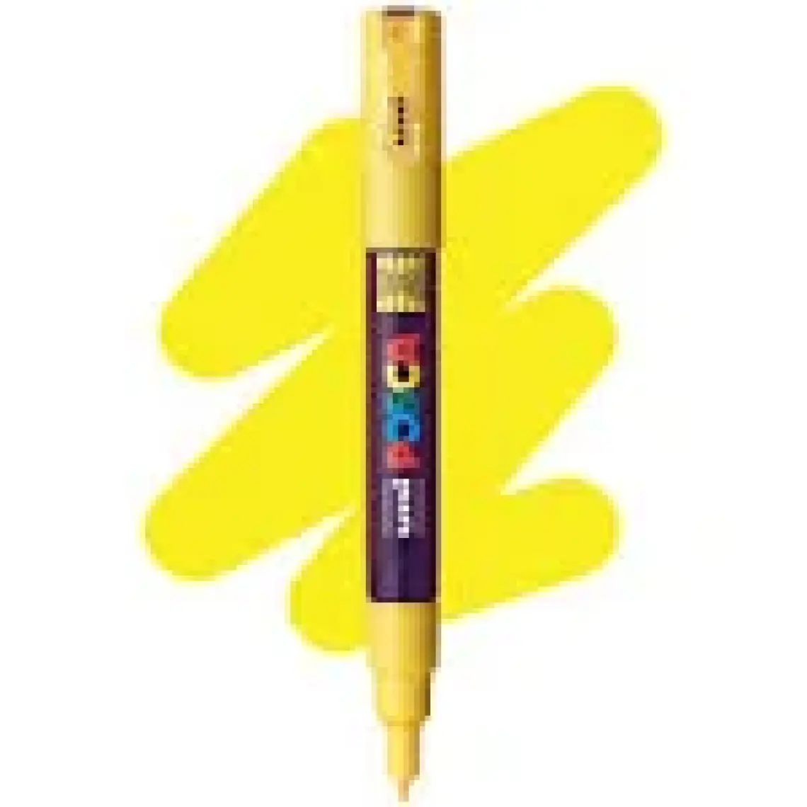 Uni Posca Pc-1m Boyama Markörü 0.7 mm Sarı