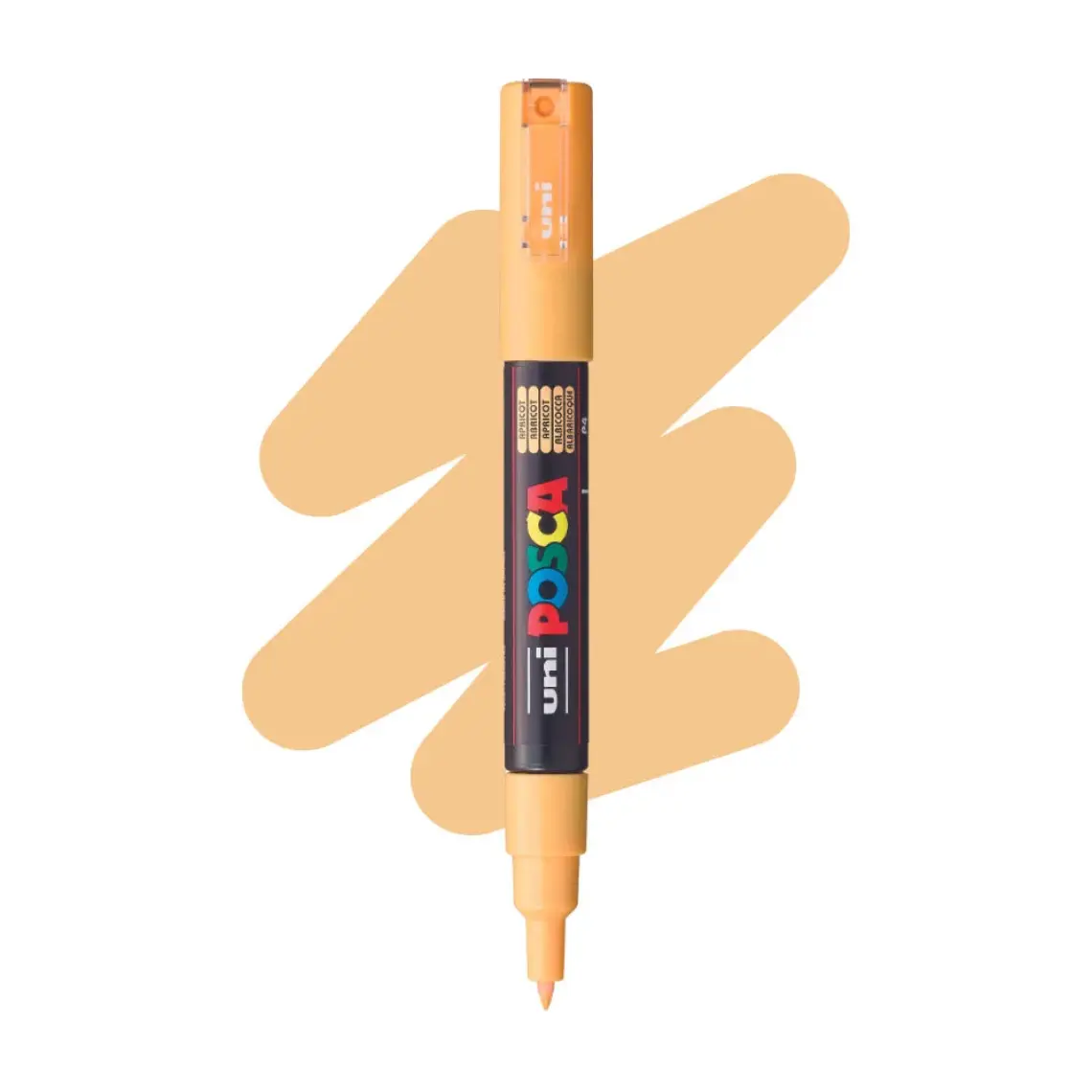 Uni Posca Pc-1m Boyama Markörü 0.7 mm Sarı