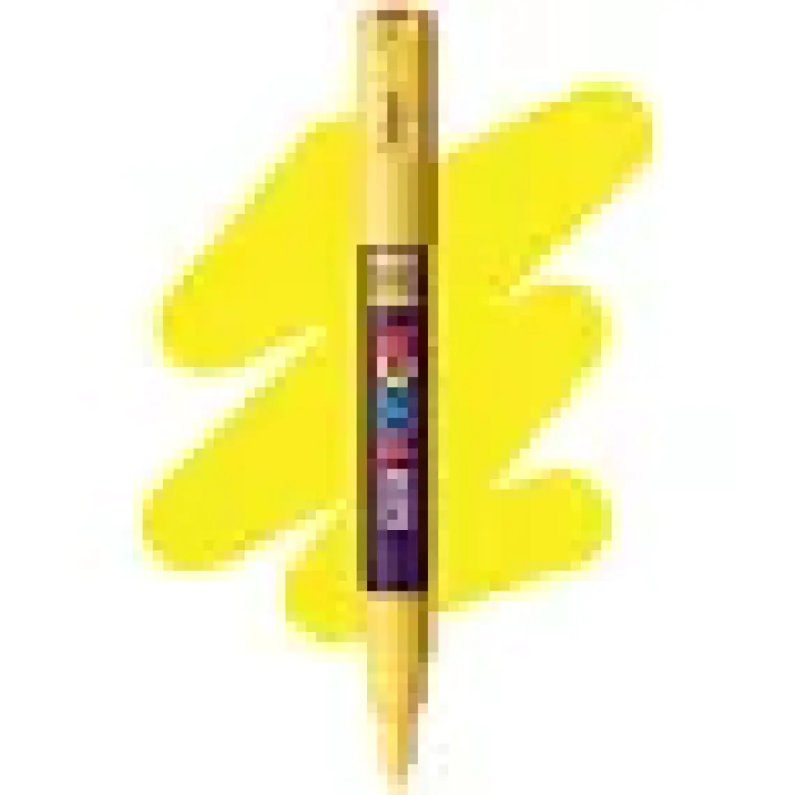 Uni Posca Pc-1m Boyama Markörü 0.7 mm Sarı
