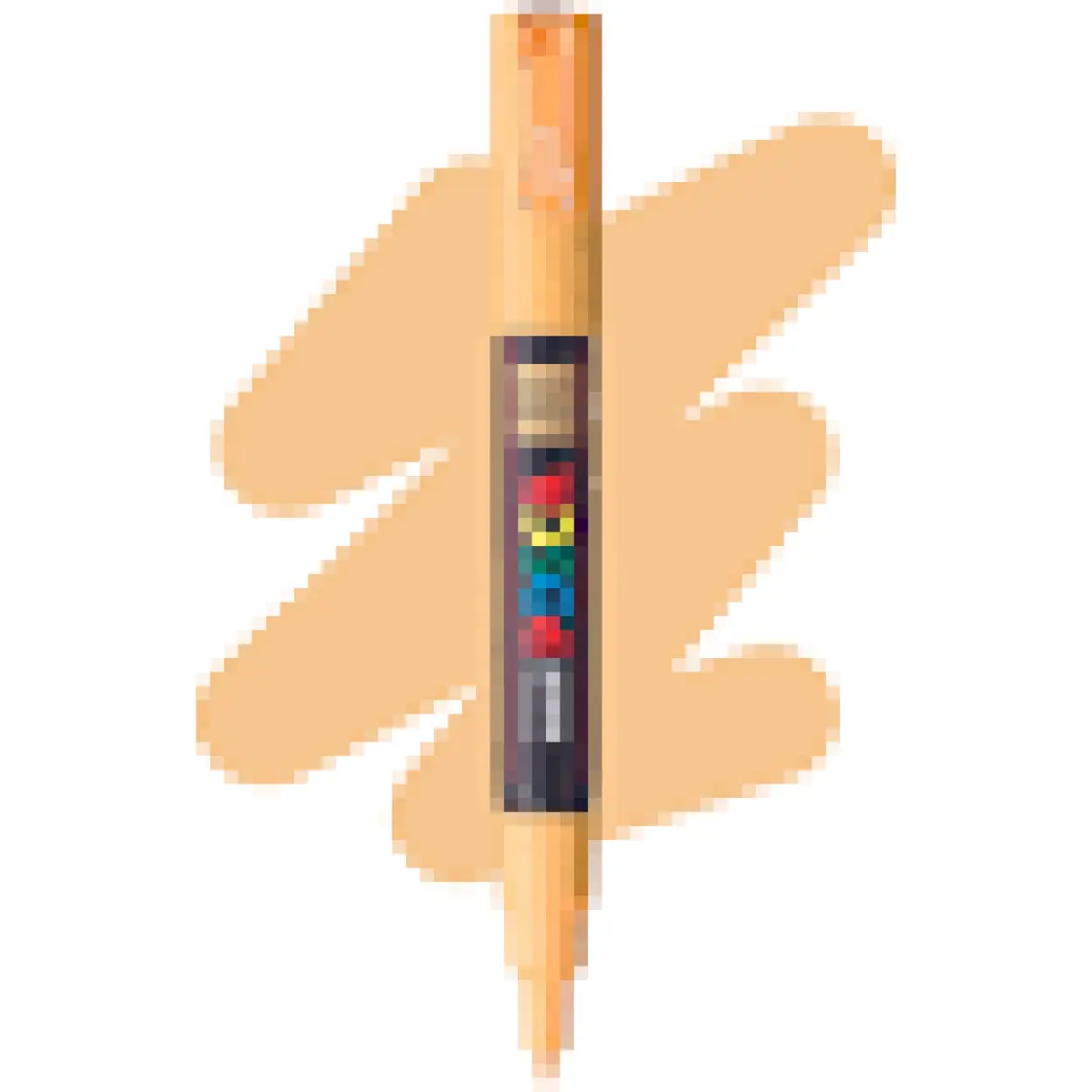 Uni Posca Pc-1m Boyama Markörü 0.7 mm Sarı