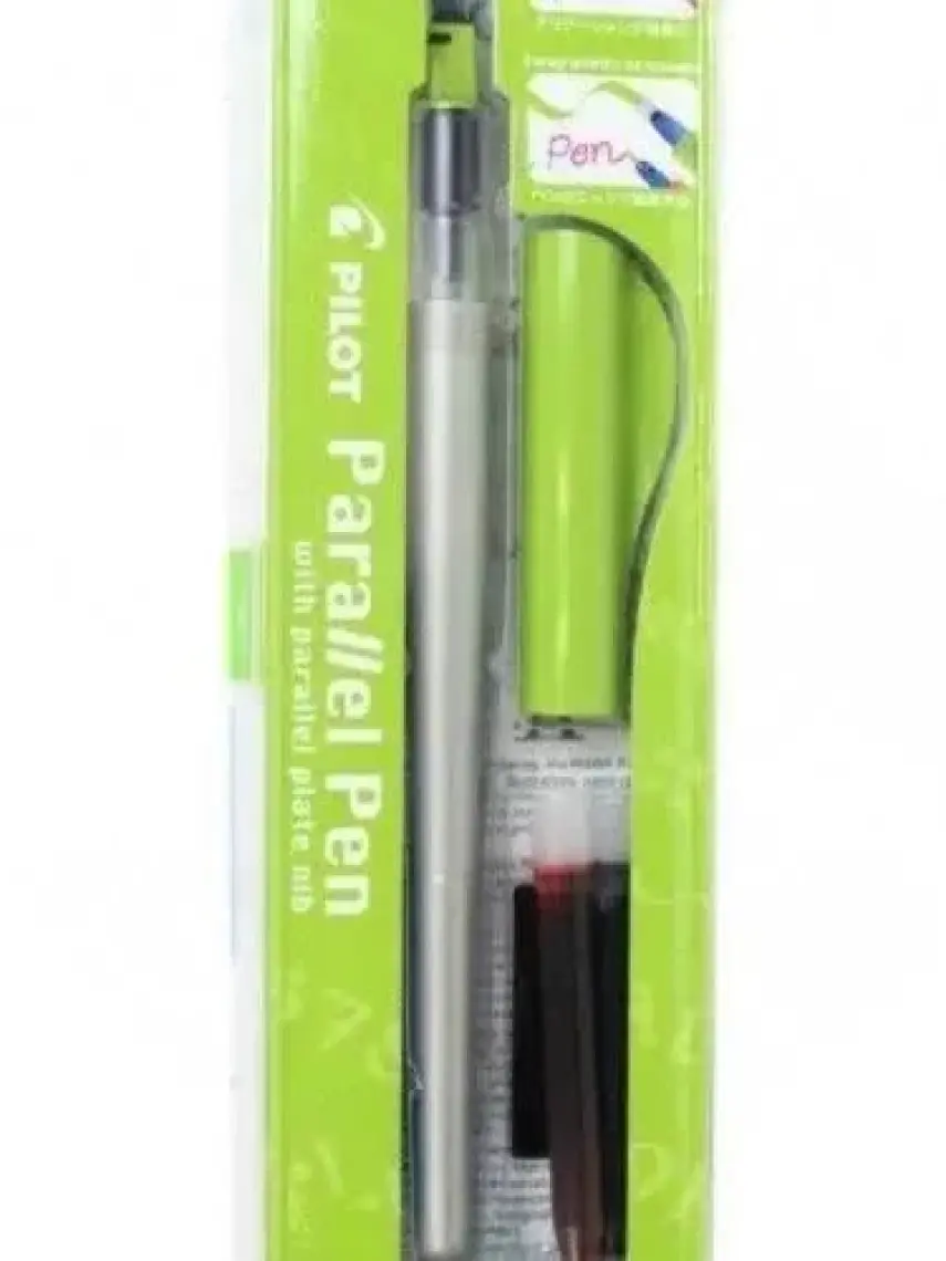 Parallel Pen 3.8 mm - Kaligrafi Kalemi - Yeşil