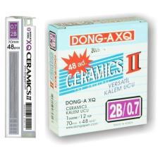 Donga Ceramics 0,7 2b Kurşun Kalem Ucu 70 Mm 48´li Tüp 12´li Kutu