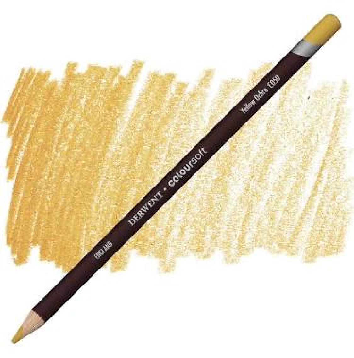 Derwent Coloursoft Pencil Yumuşak Kuru Boya Kalemi