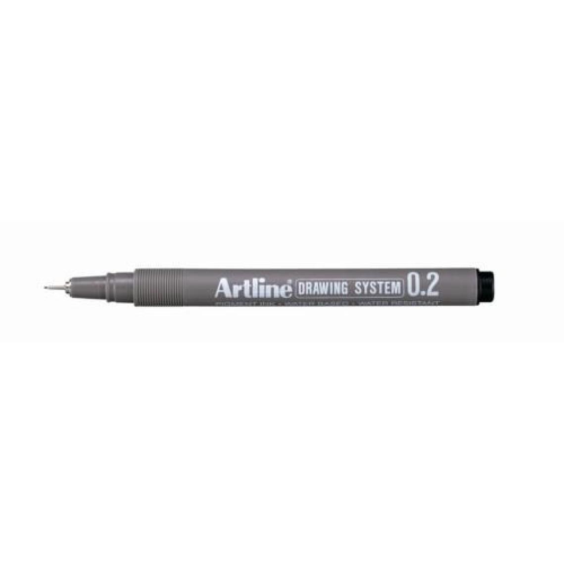 Artline 232 0.2 mm Mavi Teknik Çizim Kalemi