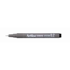 Artline 232 0.2 mm Mavi Teknik Çizim Kalemi