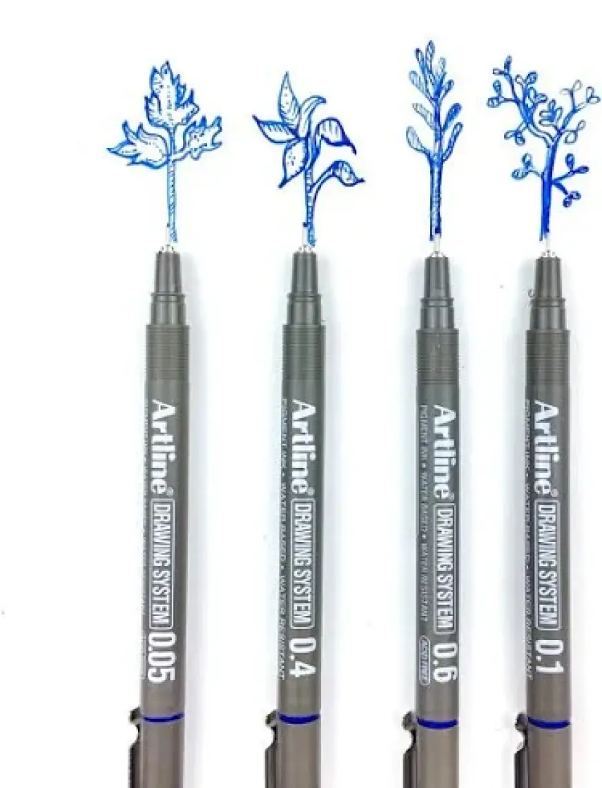 Artline 235 Siyah Çizim Kalemi 0.5