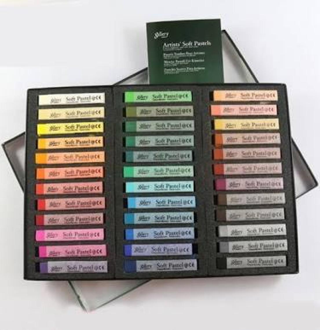 Mungyo Pastel Boya 36 Lı K.Kutu Mpv-36