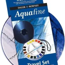 Daler Rowney Aquafine Travel 18'li Set