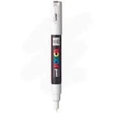 Uni Posca Pc-1mr Boyama Markörü 0.7 mm Beyaz