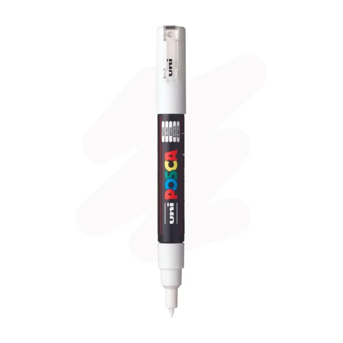 Uni Posca Pc-1mr Boyama Markörü 0.7 mm Beyaz