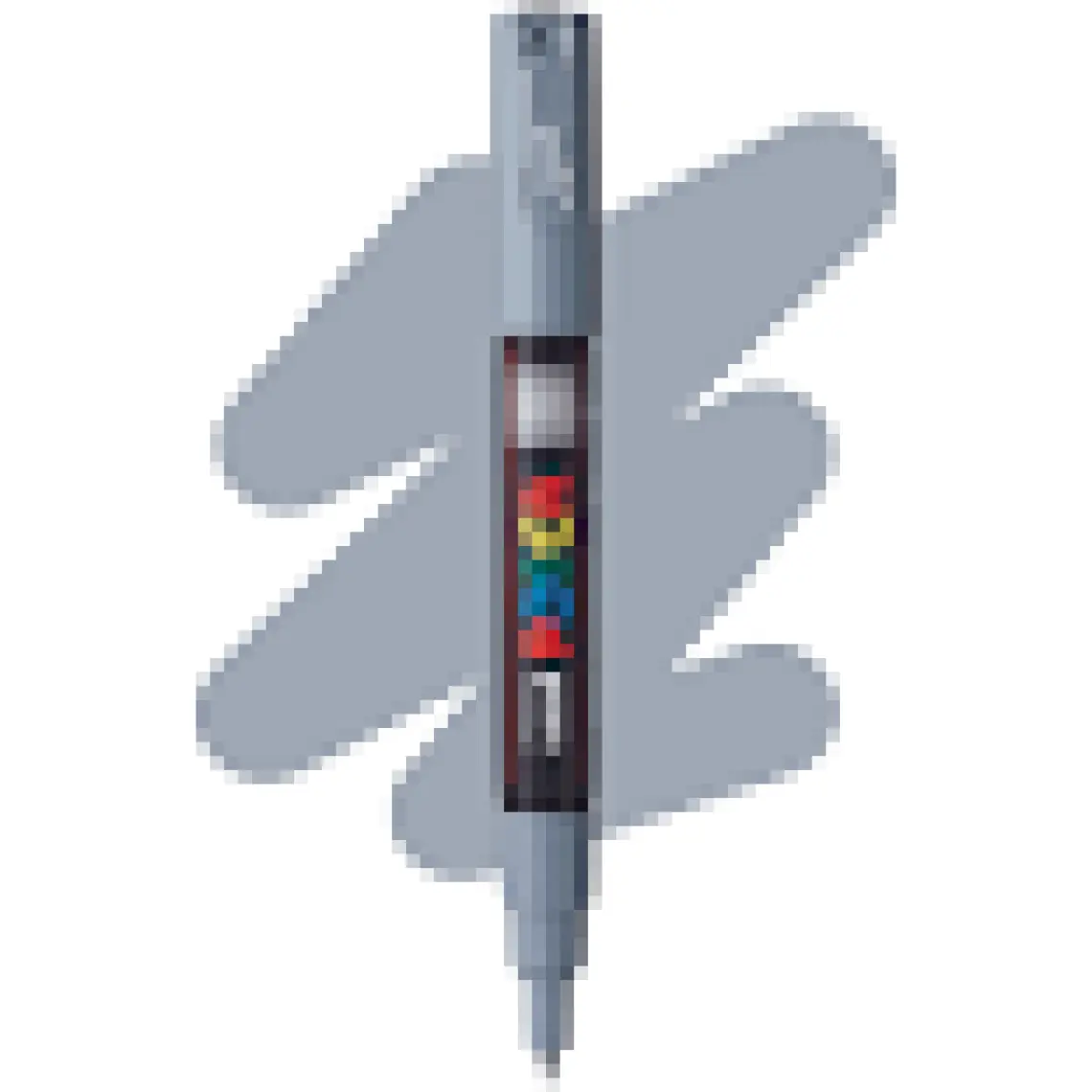 Uni Posca Pc-1mr Boyama Markörü 0.7 mm Beyaz