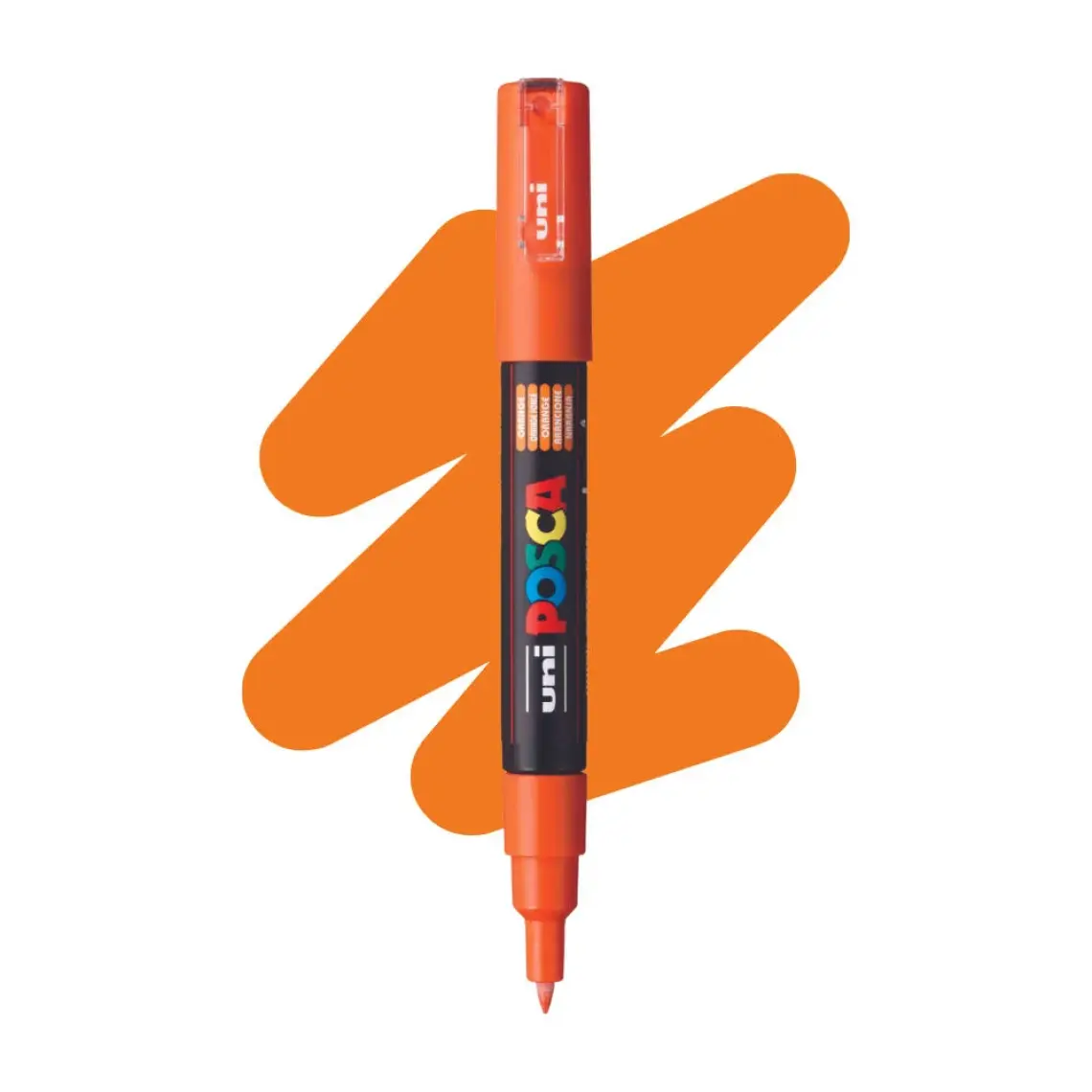 Uni Posca Pc-1mr Boyama Markörü 0.7 mm Beyaz