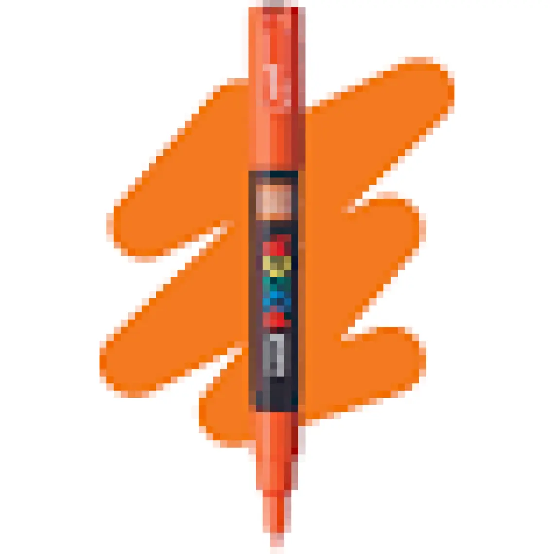 Uni Posca Pc-1mr Boyama Markörü 0.7 mm Beyaz