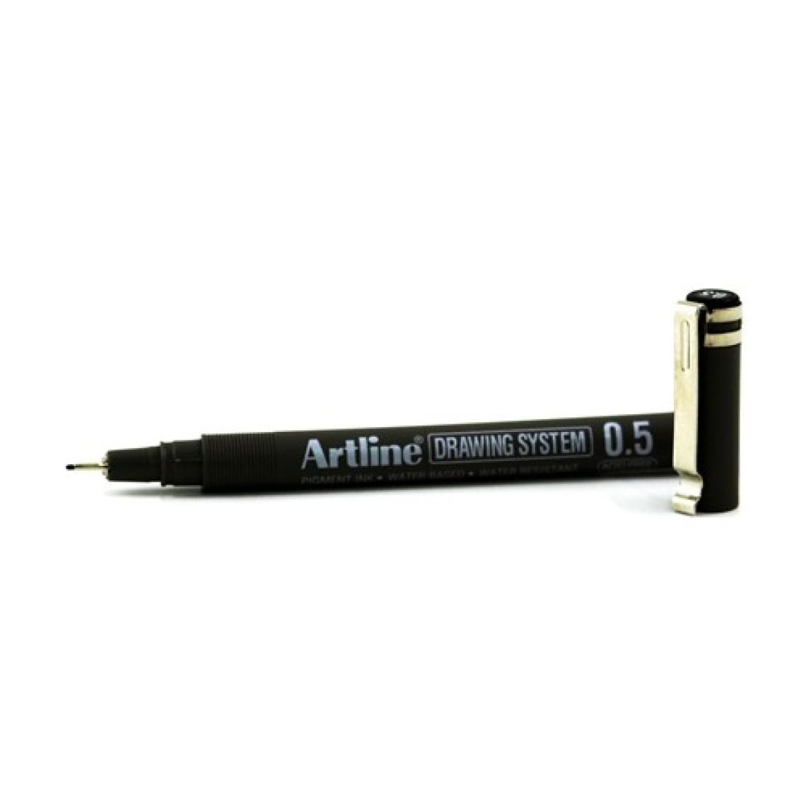 Artline 235 Siyah Çizim Kalemi 0.5
