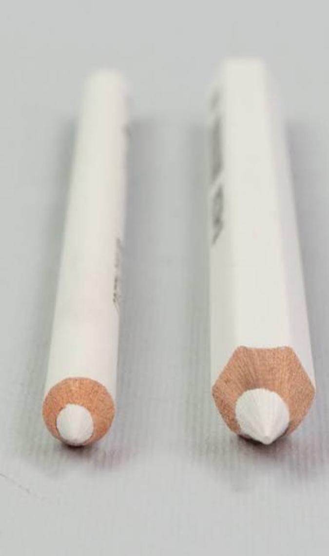 Cretacolor Mega White Pastel Oil Pencil Soft Beyaz Yağlı Tebeşir Kalem 461 68