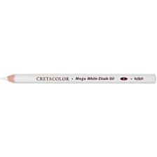 Cretacolor Mega White Pastel Oil Pencil Soft Beyaz Yağlı Tebeşir Kalem 461 68