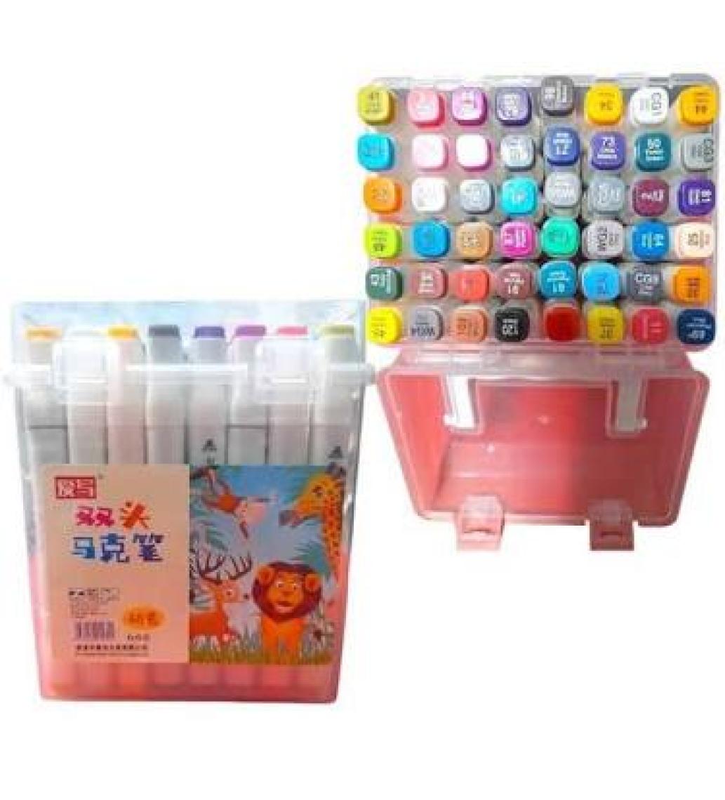 Touch Silky Marker 48 Lı