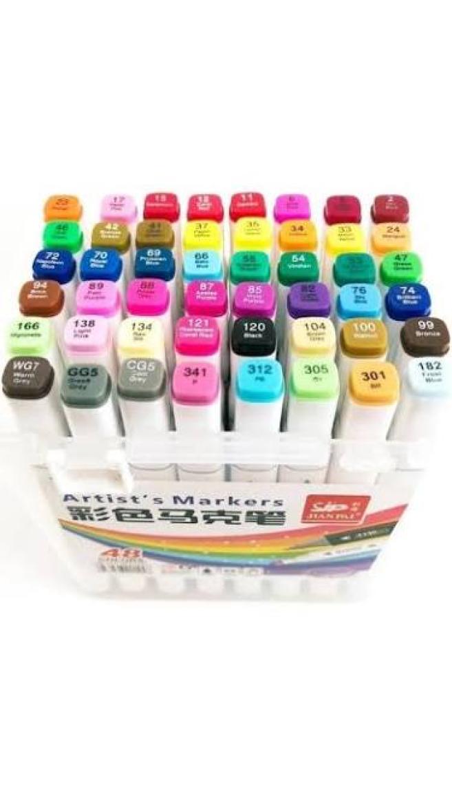 Touch Silky Marker 48 Lı