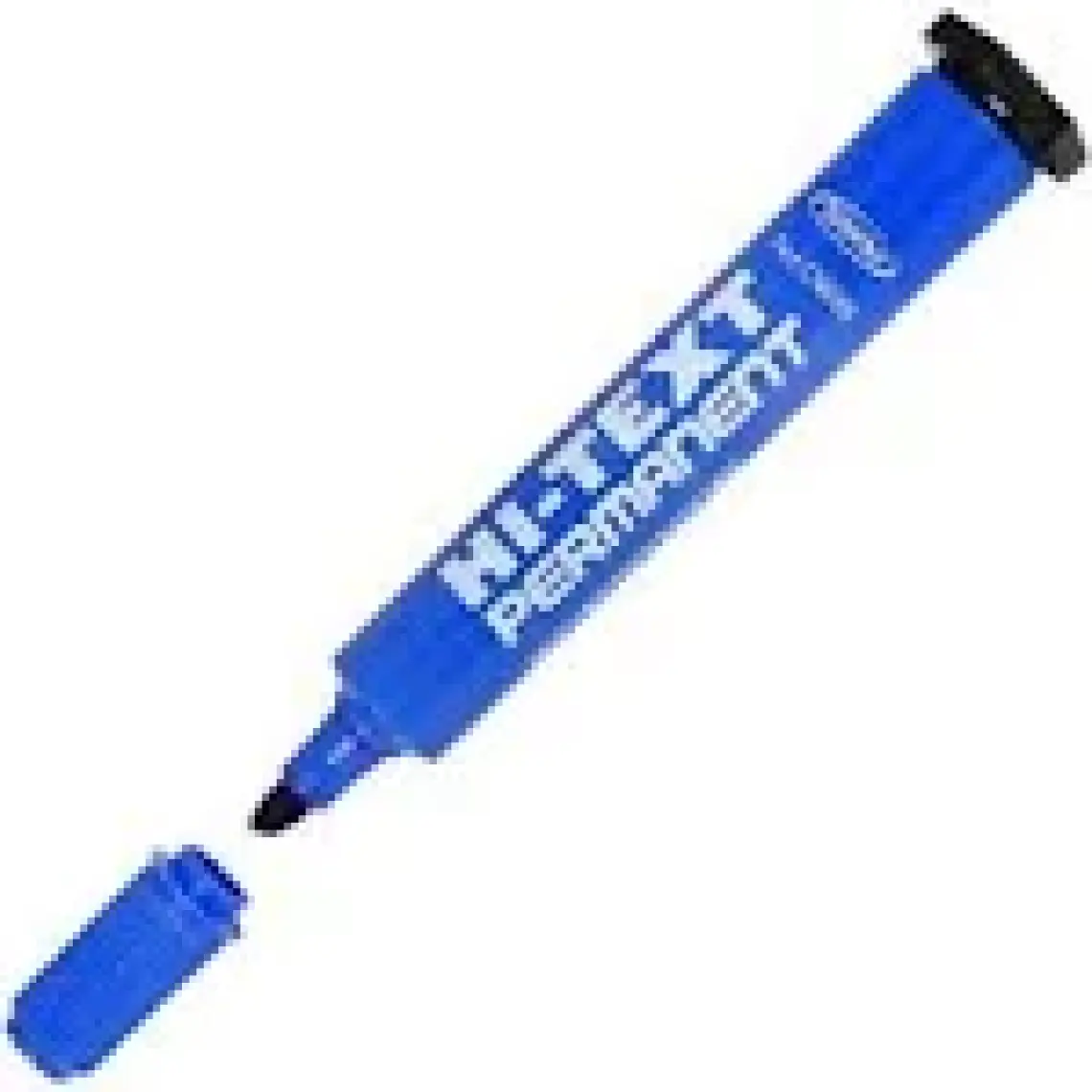 Hi-Text 830PC Kırtasiye Kalem Marker 3,5 x 4,5 mm Mavi