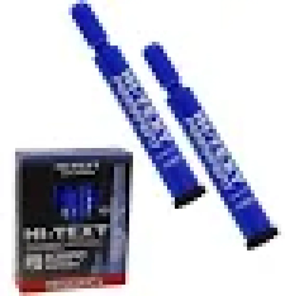 Hi-Text 830PC Kırtasiye Kalem Marker 3,5 x 4,5 mm Mavi