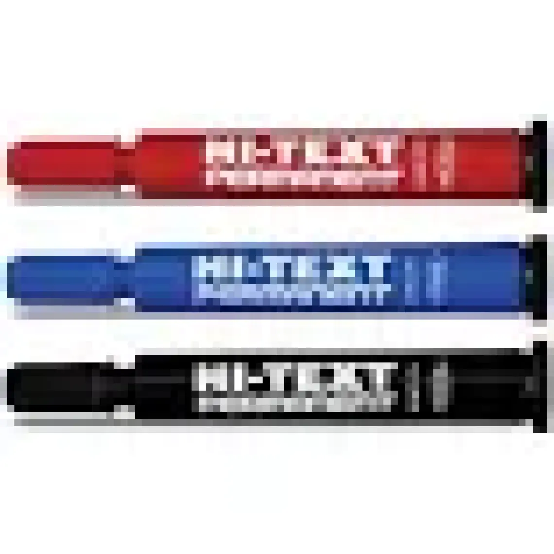 Hi-Text 830PC Kırtasiye Kalem Marker 3,5 x 4,5 mm Mavi