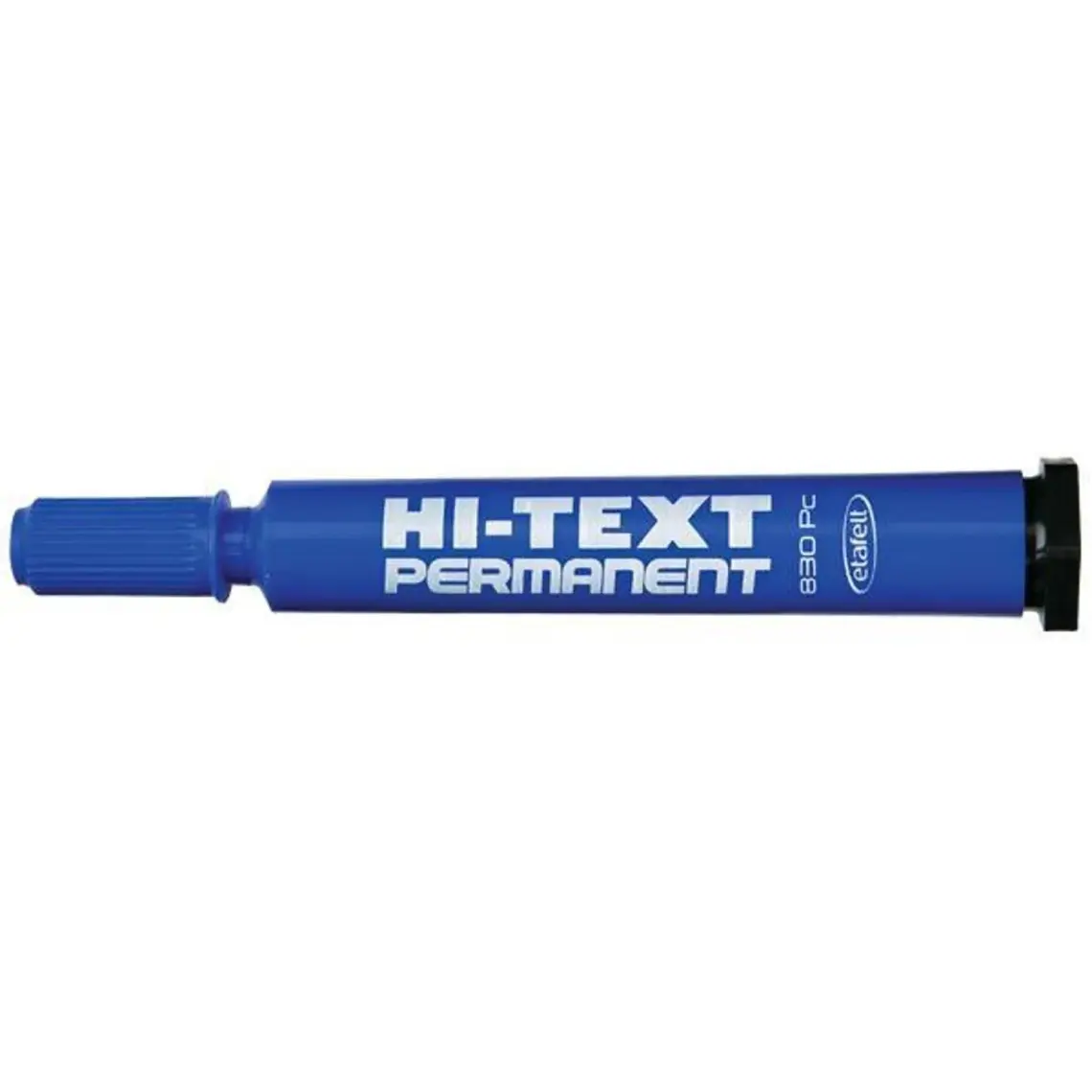 Hi-Text 830PC Kırtasiye Kalem Marker 3,5 x 4,5 mm Mavi