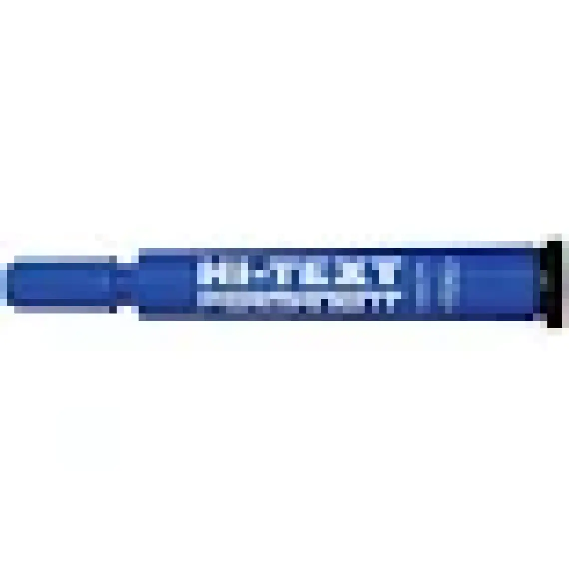 Hi-Text 830PC Kırtasiye Kalem Marker 3,5 x 4,5 mm Mavi