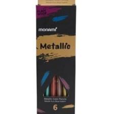 Metalik Jumbo 6lı Kuru Boya Seti