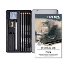 Rembrandt Metal Kutu Charcoal Set 11'li