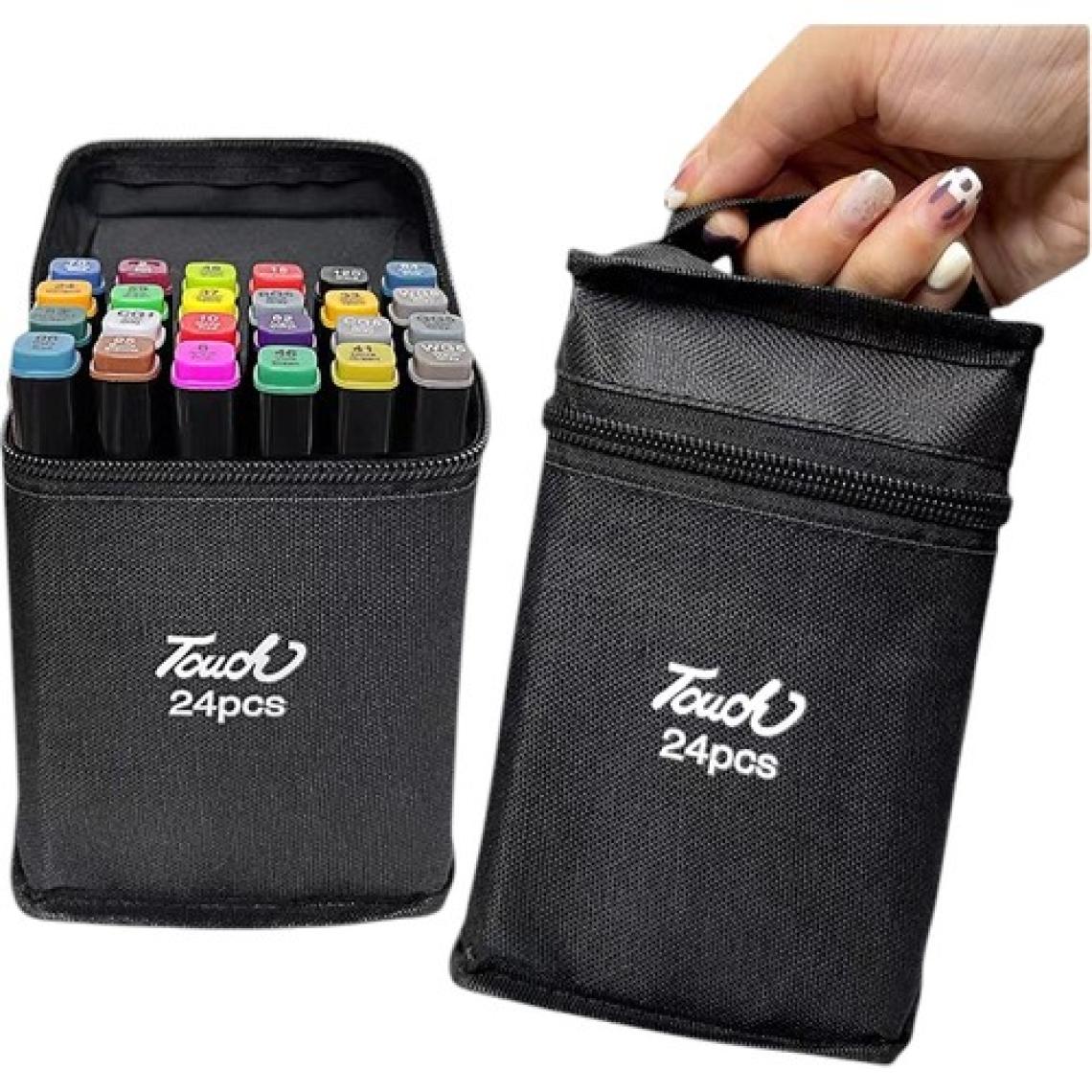 Touch Sketc 24'lü Çift Taraflı Marker Kalem Seti