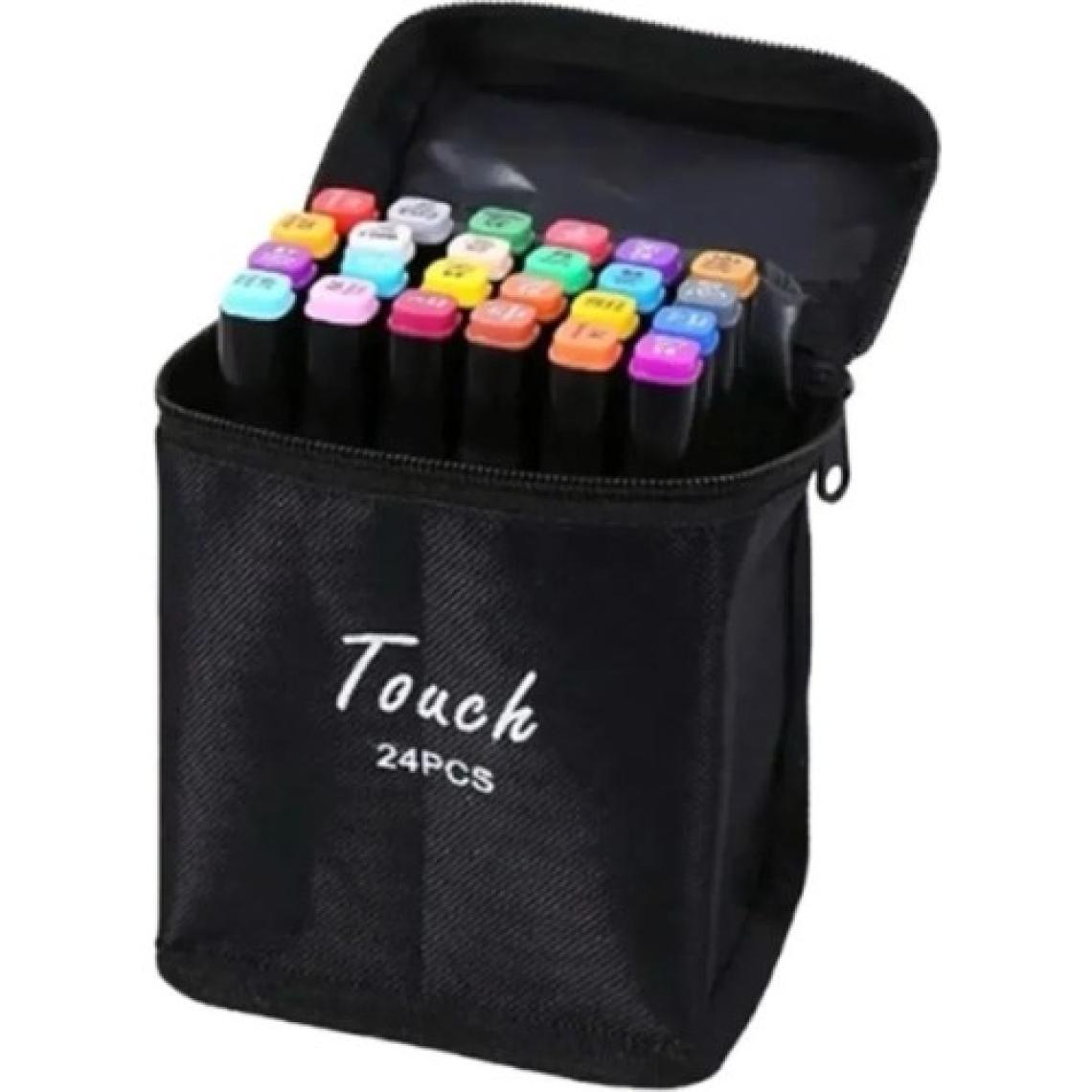 Touch Sketc 24'lü Çift Taraflı Marker Kalem Seti