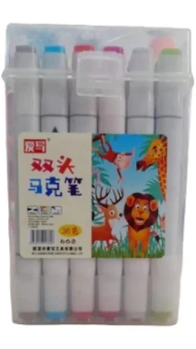 Touch Silky Marker 36 Lı