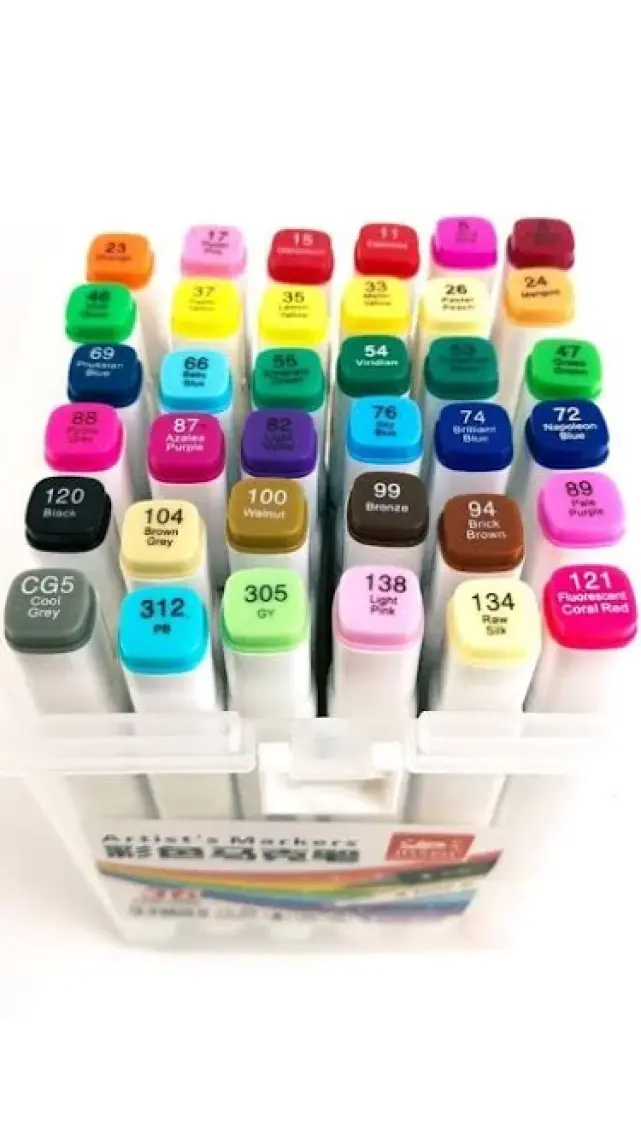 Touch Silky Marker 36 Lı