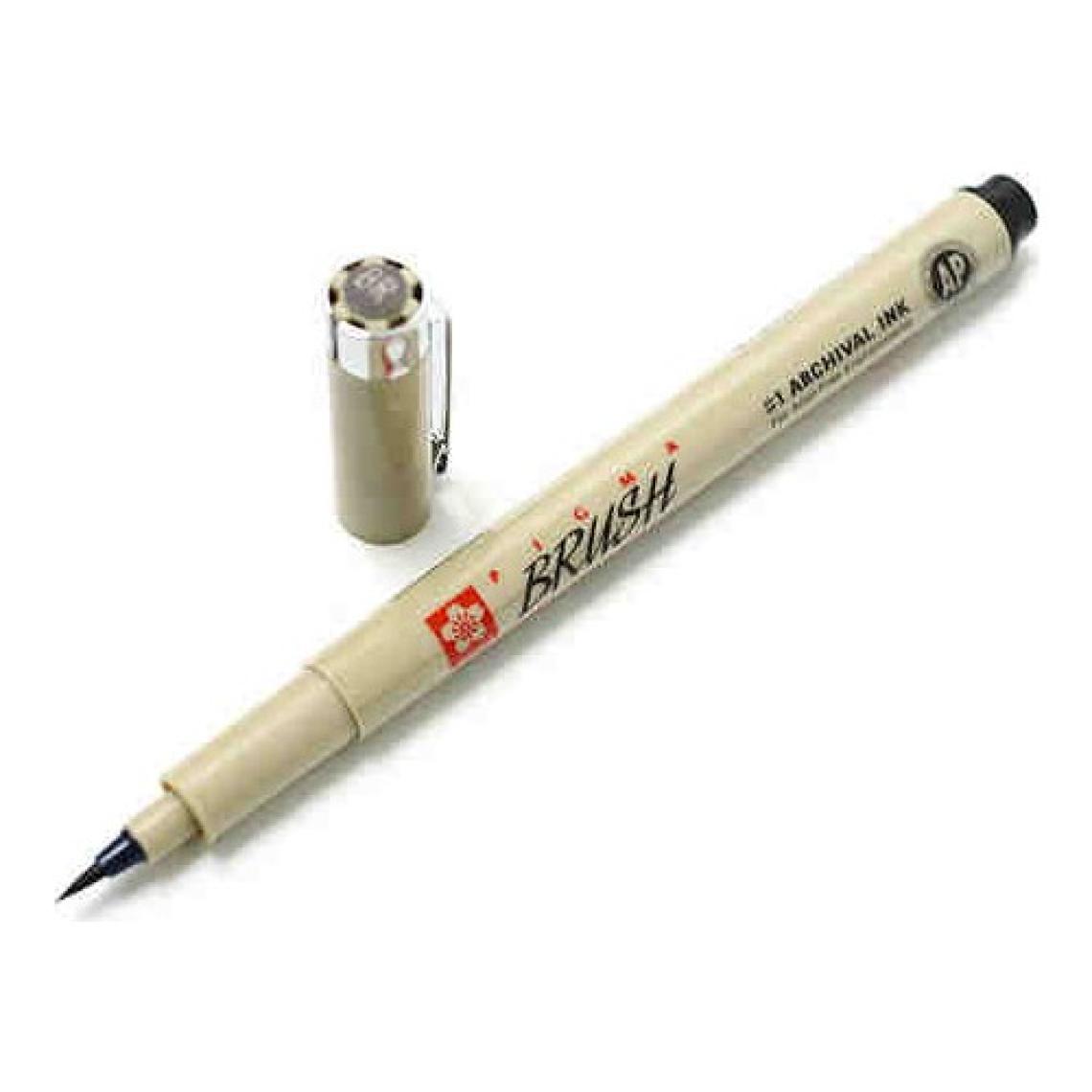 Sakura Pigma Brush Pen Çizim Kalemi Fırça Uçlu