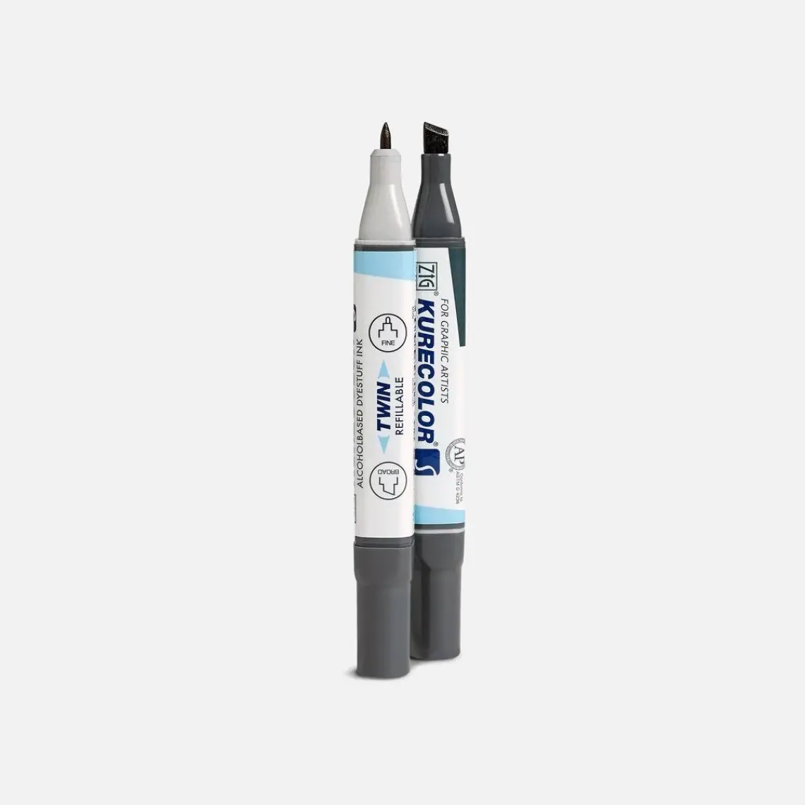 Zig 900 Kurecolor KC-3000 Twin Marker - Black