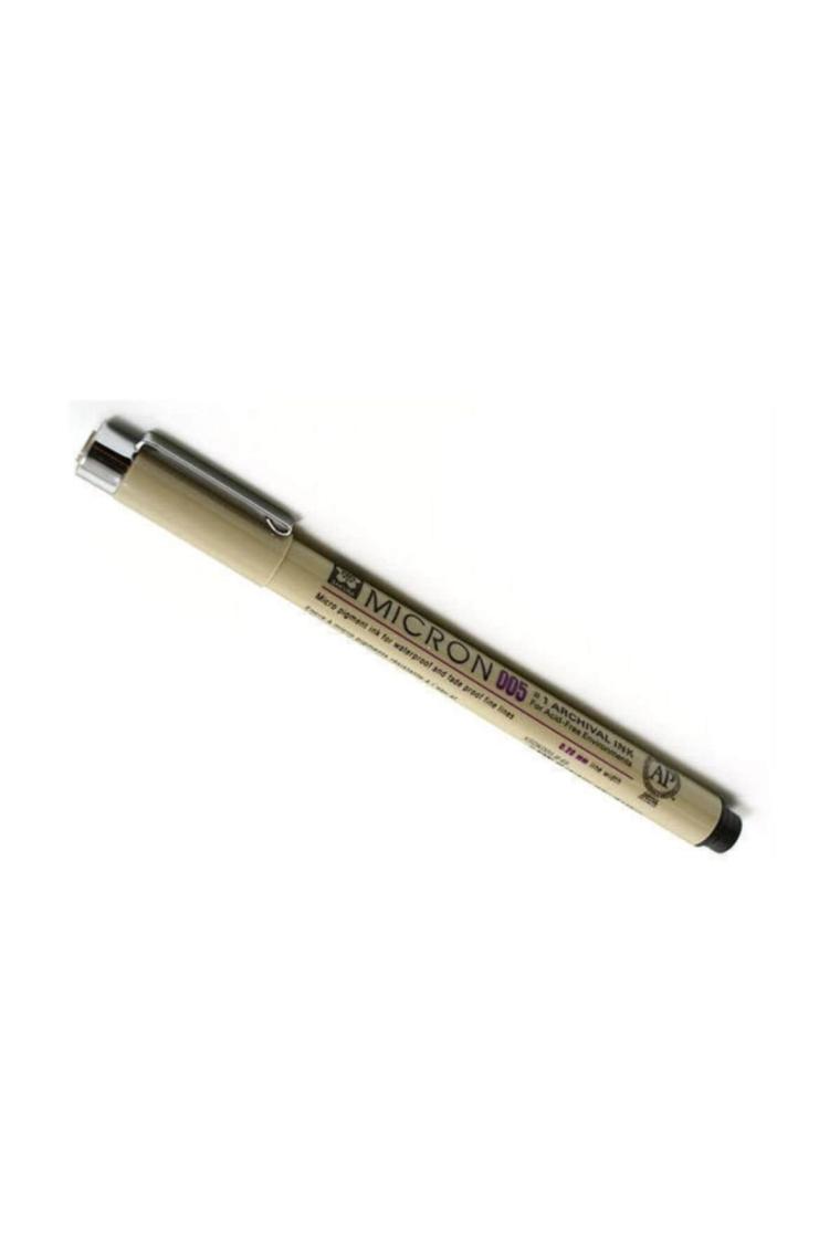 Sakura Pigma Micron Teknik Çizim Kalemi 0.05 Siyah