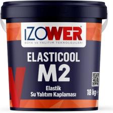 Izower M2 Güçlü Elastomerik Su Yalıtım Malzemesi Gri 18 kg