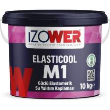 Izower M1 Süper Elastik Su Yalıtım Kaplaması 10 Kg Beyaz