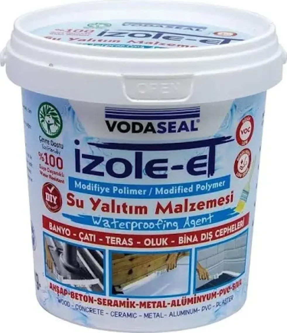 Vodaseal Izole Et Su Yalıtım Malzemesi 1kg