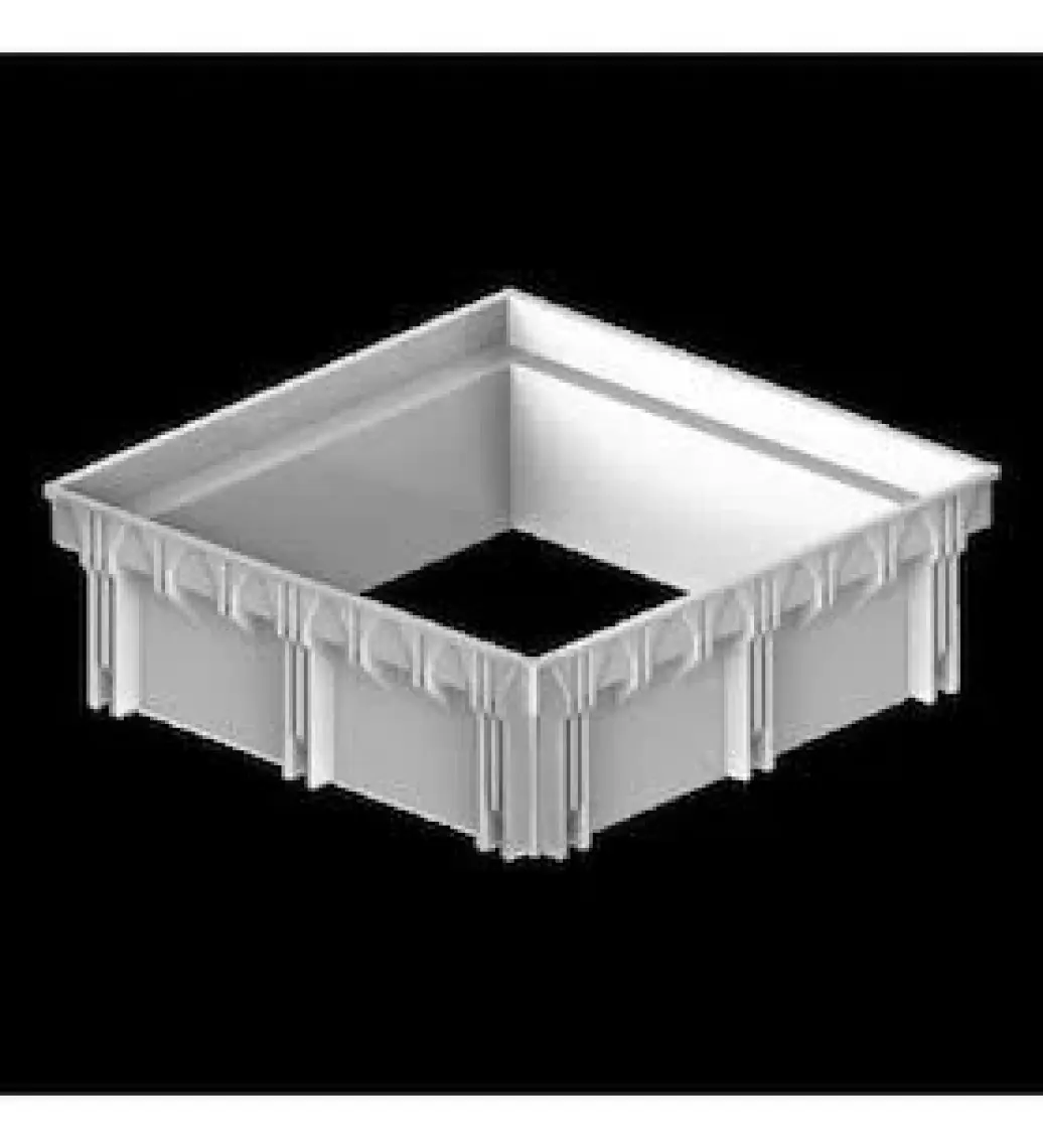 Luxwares 50X50 Modüler Menhol Yükseltici